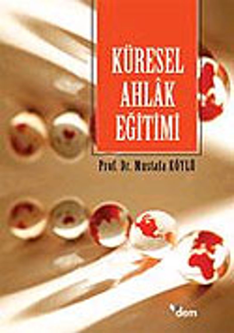 Küresel Ahlak Eğitimi kitap kapağı