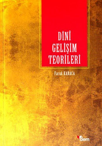 Dini Gelişim Teorileri kitap kapağı
