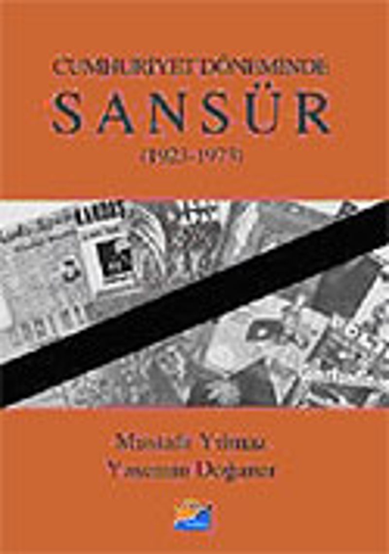 Sansür 1923-1973 / Cumhuriyet Döneminde kitap kapağı
