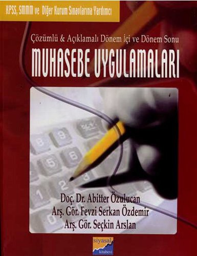 Muhasebe Uygulamaları Çözümlü & Açıklamalı Dönem İçi ve Dönem Sonu kitap kapağı