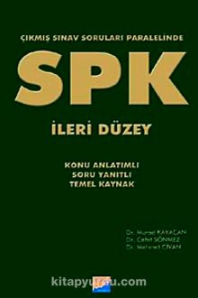 SPK İleri Düzey kitap kapağı
