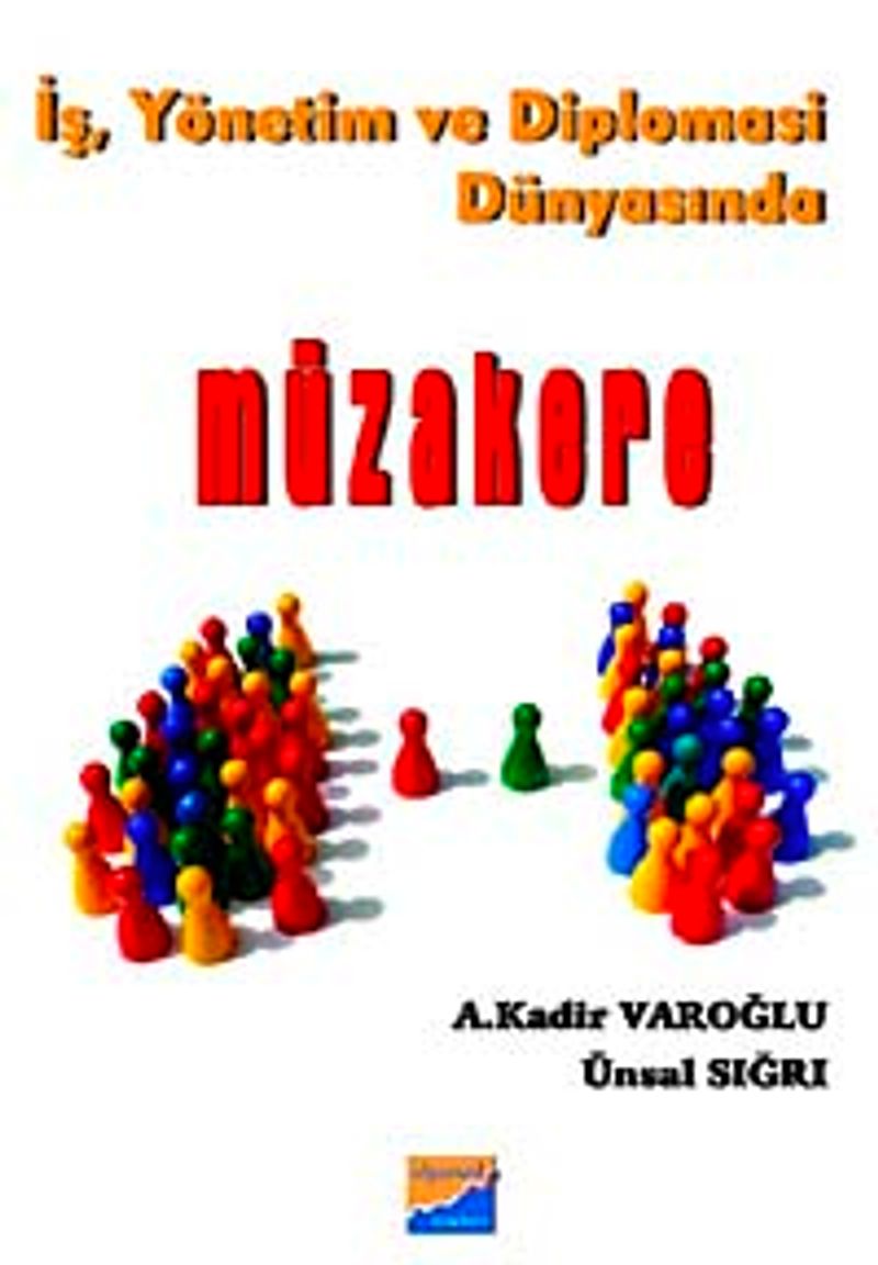 İş, Yönetim ve Diplomasi Dünyasında Müzakere kitap kapağı
