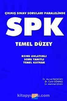 SPK Temel Düzey kitap kapağı