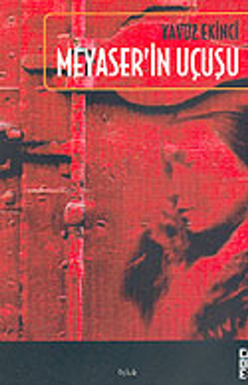 Meyaser'in Uçuşu kitap kapağı