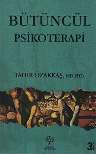 Bütüncül Psikoterapi kitap kapağı