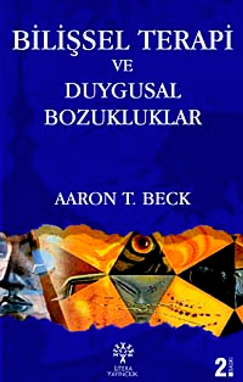 Bilişsel Terapi ve Duygusal Bozuklukları kitap kapağı