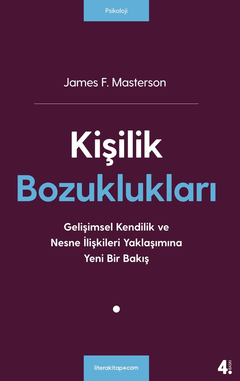 Kişilik Bozuklukları kitap kapağı
