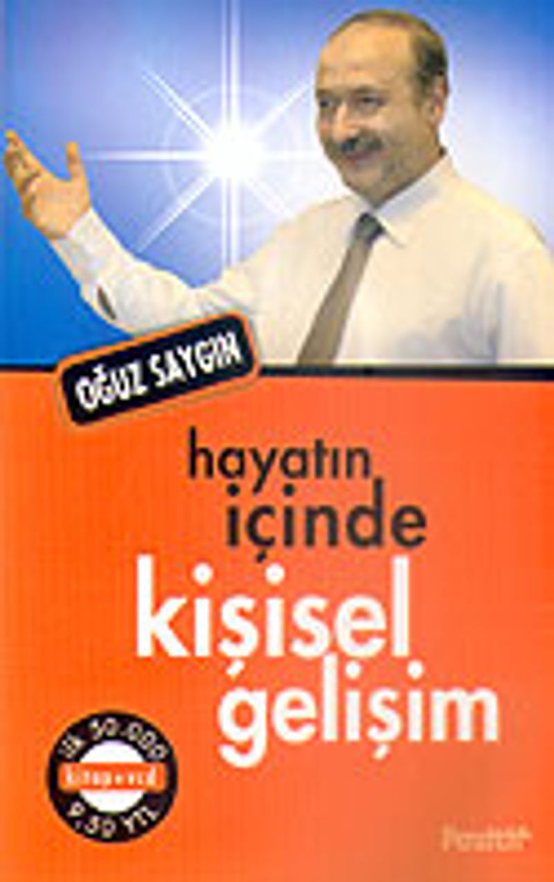 Hayatın İçinde Kişisel Gelişim kitap kapağı