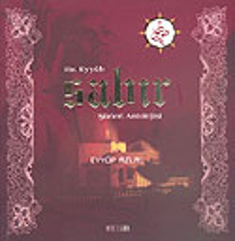 Hz. Eyyüb Sabır Şiirleri Antolojisi kitap kapağı
