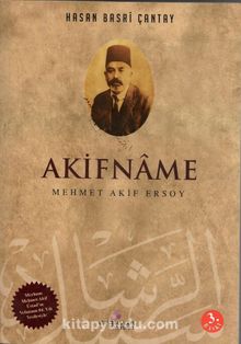 Akifname-Mehmed Akif kitap kapağı