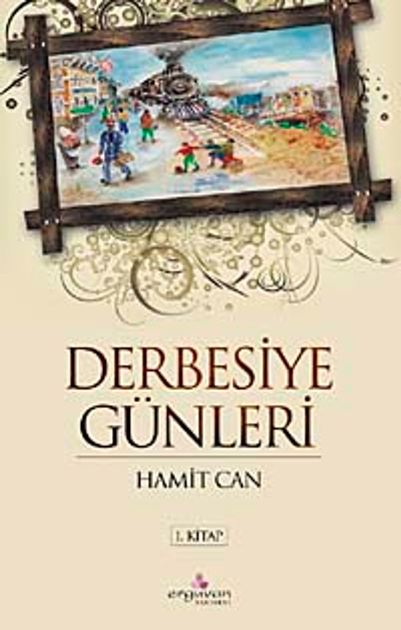Derbesiye Günleri 1.Kitap kitap kapağı