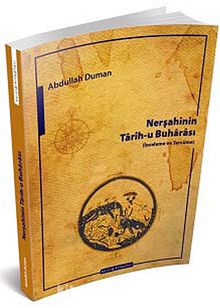 Nerşahinin Tarih-u Buharası kitap kapağı