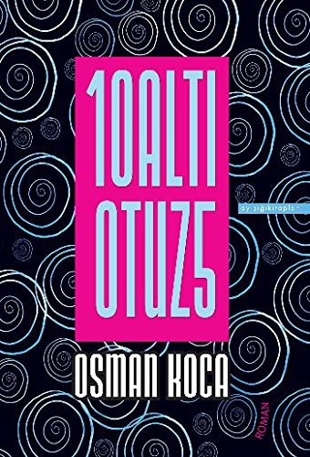 10Altı Otuz5 kitap kapağı
