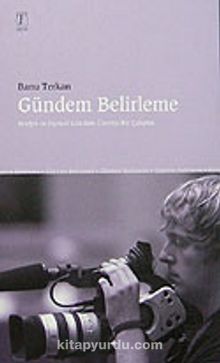 Gündem Belirleme kitap kapağı
