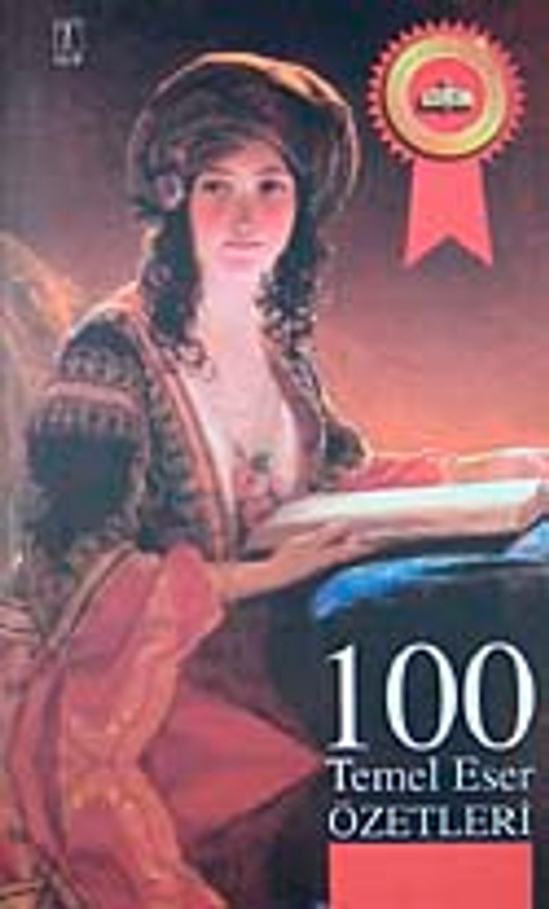 100 Temel Eser Özetleri kitap kapağı