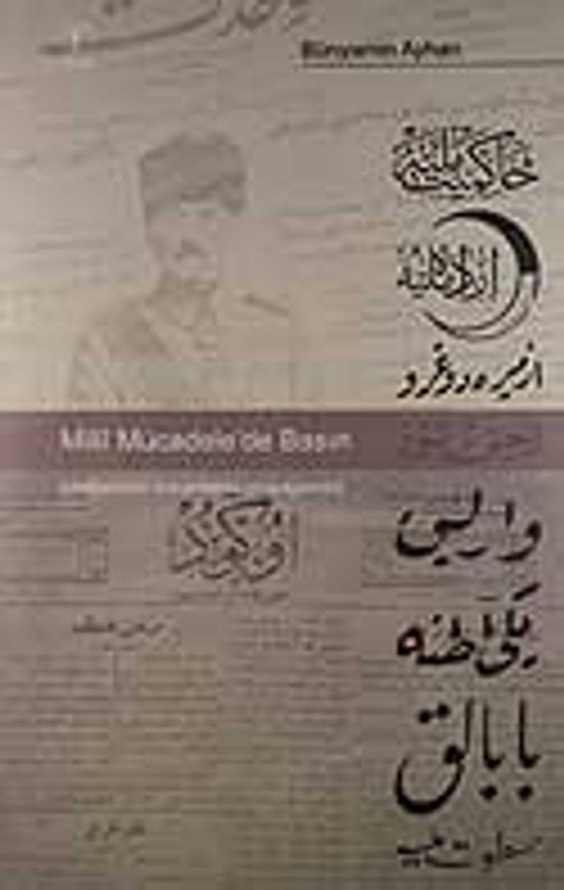 Milli Mücadele'de Basın Olağanüstü Durumlarda Propaganda kitap kapağı