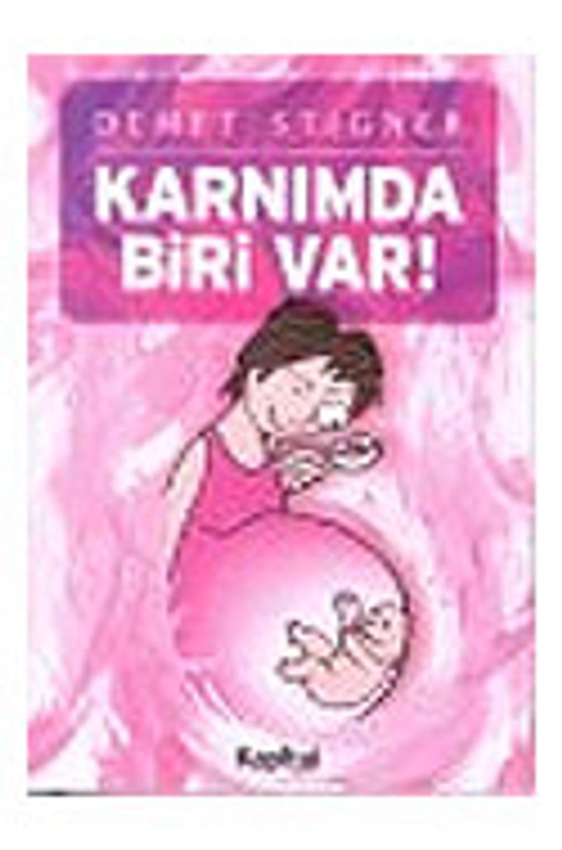Karnımda Biri Var kitap kapağı
