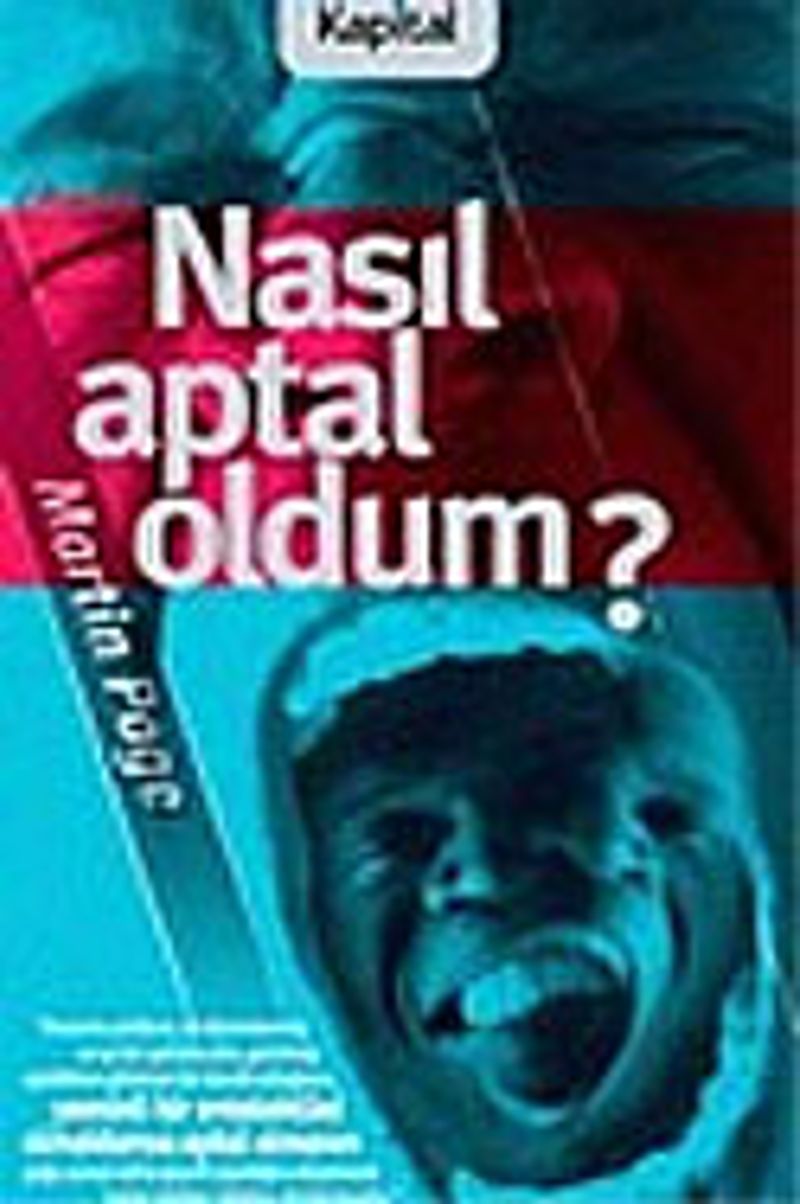 Nasıl Aptal Oldum kitap kapağı