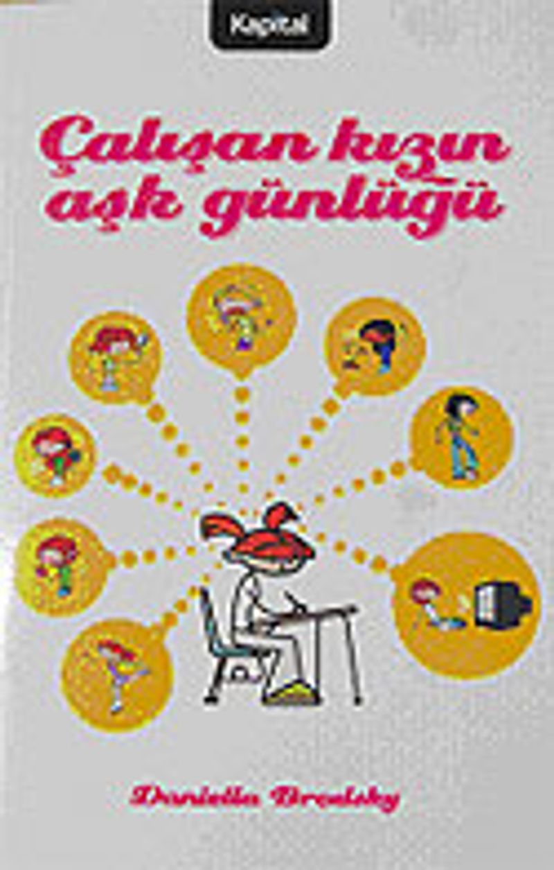 Çalışan Kızın Aşk Günlüğü kitap kapağı