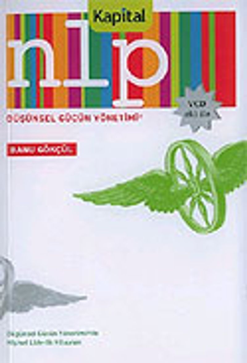 NLP Düşünsel Gücün Yönetimi kitap kapağı