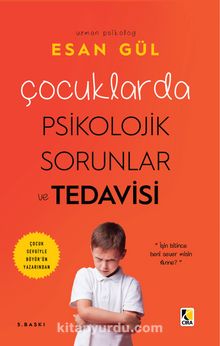 Çocuklarda Psikolojik Sorunlar ve Tedavisi kitap kapağı