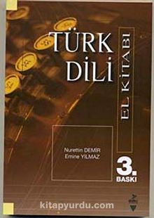 Türk Dili El Kitabı (Nurettin Demir) kitap kapağı