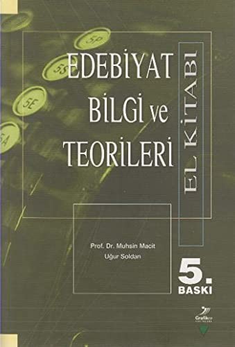 Edebiyat Bilgi ve Teorileri El Kitabı kitap kapağı