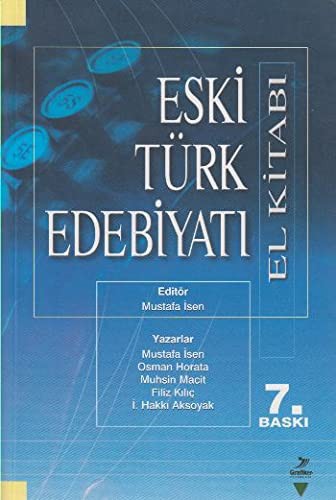 Eski Türk Edebiyatı El Kitabı kitap kapağı