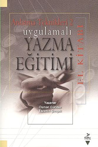 Uygulamalı Yazma Eğitimi El Kitabı kitap kapağı