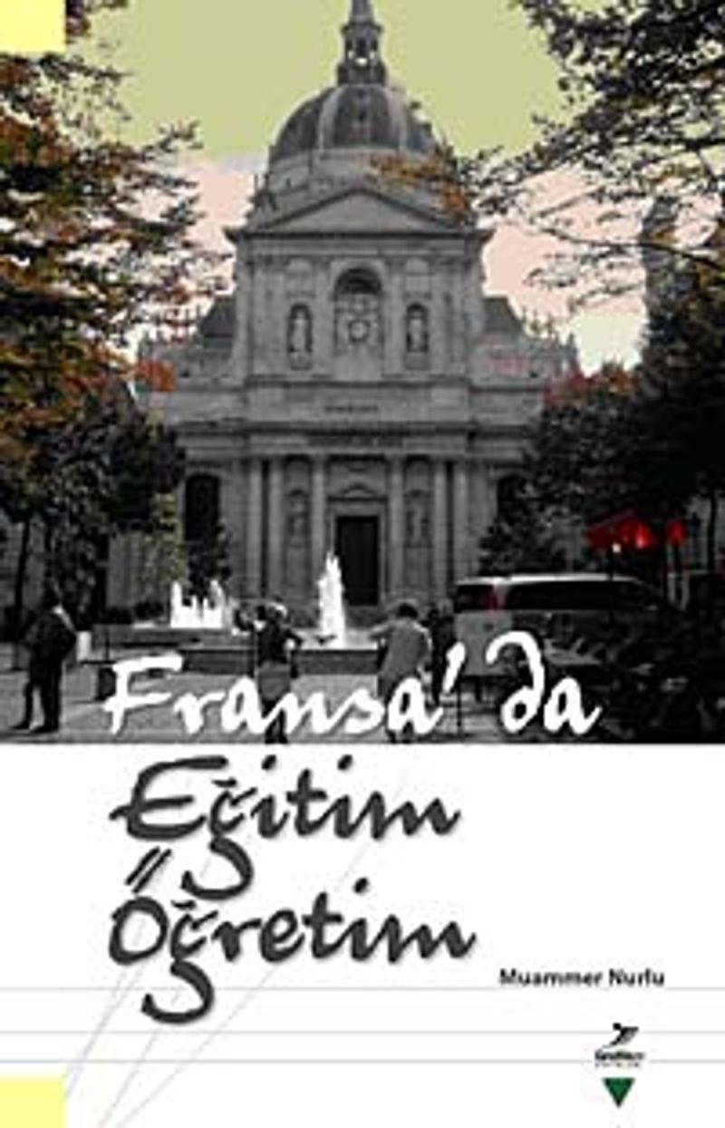 Fransa'da Eğitim Öğretim kitap kapağı