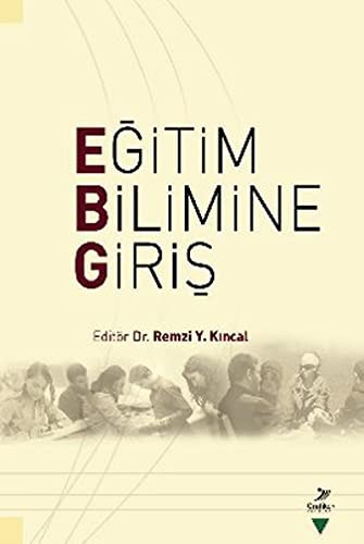 Eğitim Bilimine Giriş kitap kapağı