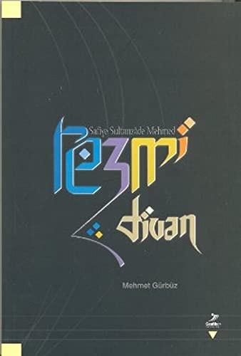 Safiye Sultanzade Mehmed Rezmi Divan kitap kapağı
