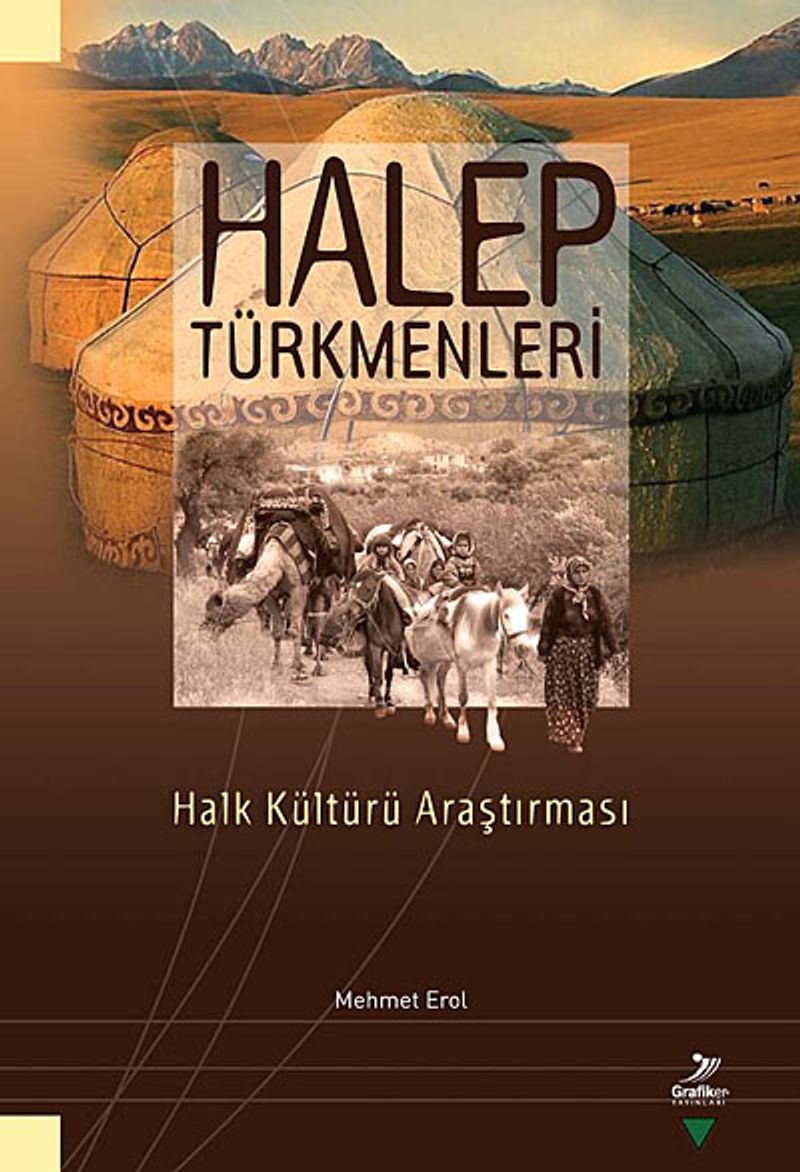 Halep Türkmenleri Halk Kültürü Araştırması kitap kapağı