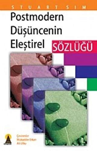 Postmodern Düşüncenin Eleştirel Sözlüğü kitap kapağı