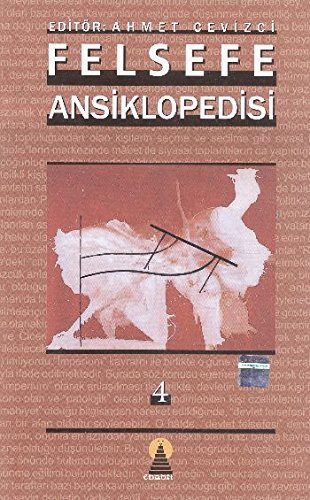 Felsefe Ansiklopedisi 4 kitap kapağı