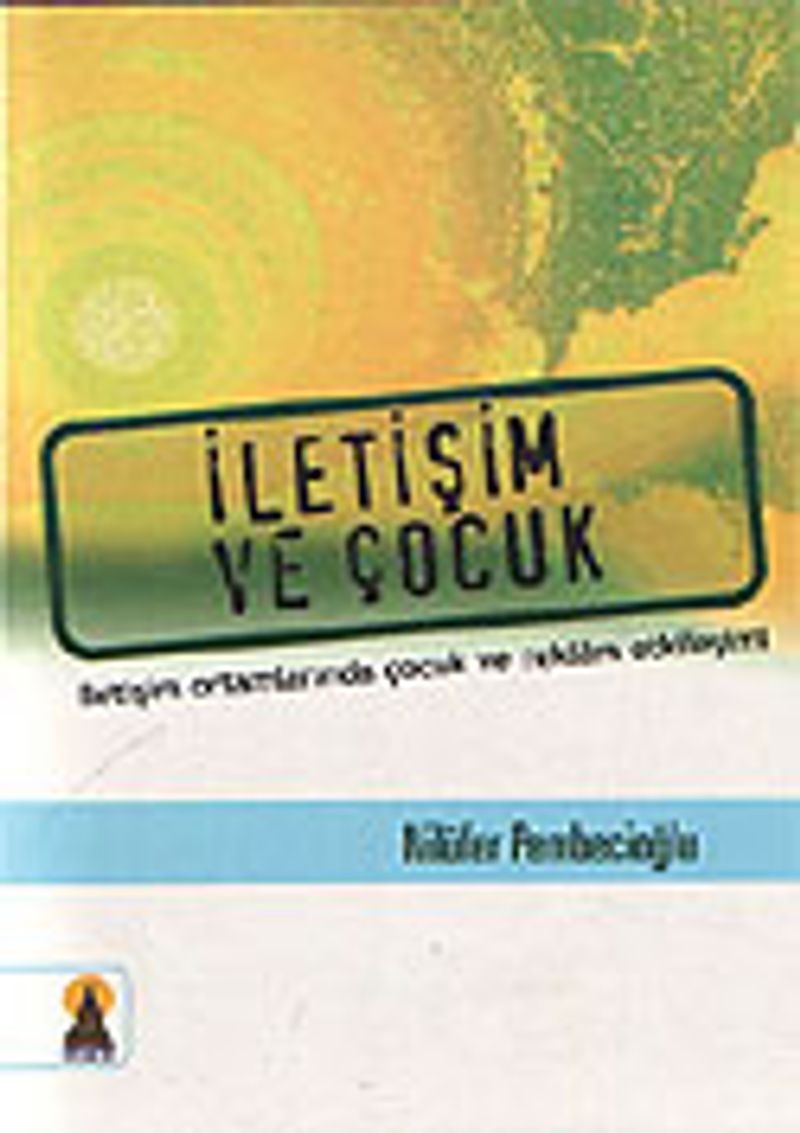İletişim ve Çocuk kitap kapağı