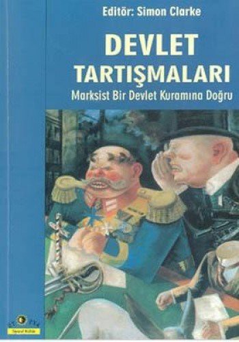 Devlet Tartışmaları kitap kapağı