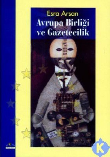 Avrupa Birliği ve Gazetecilik kitap kapağı