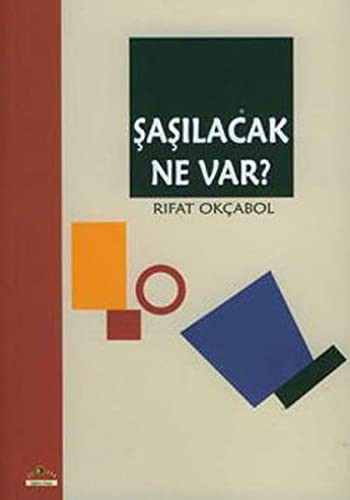 Şaşılacak Ne Var? kitap kapağı
