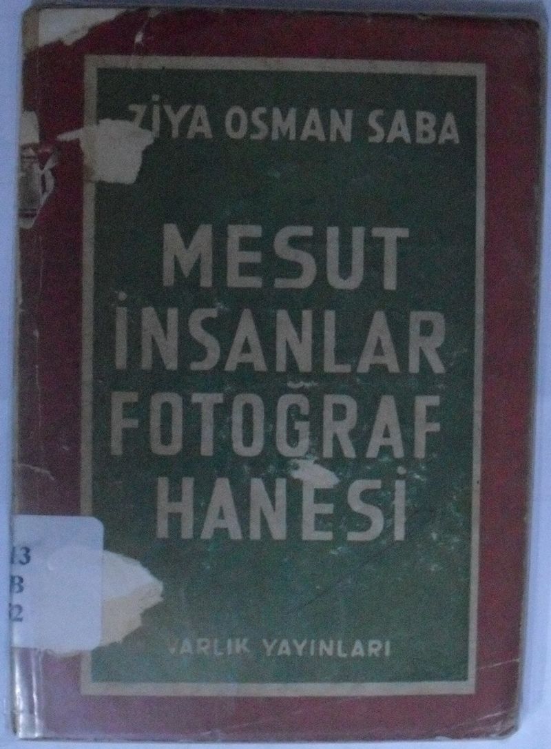 Mesut İnsanlar Fotoğrafhanesi (12-G-58 ) kitap kapağı