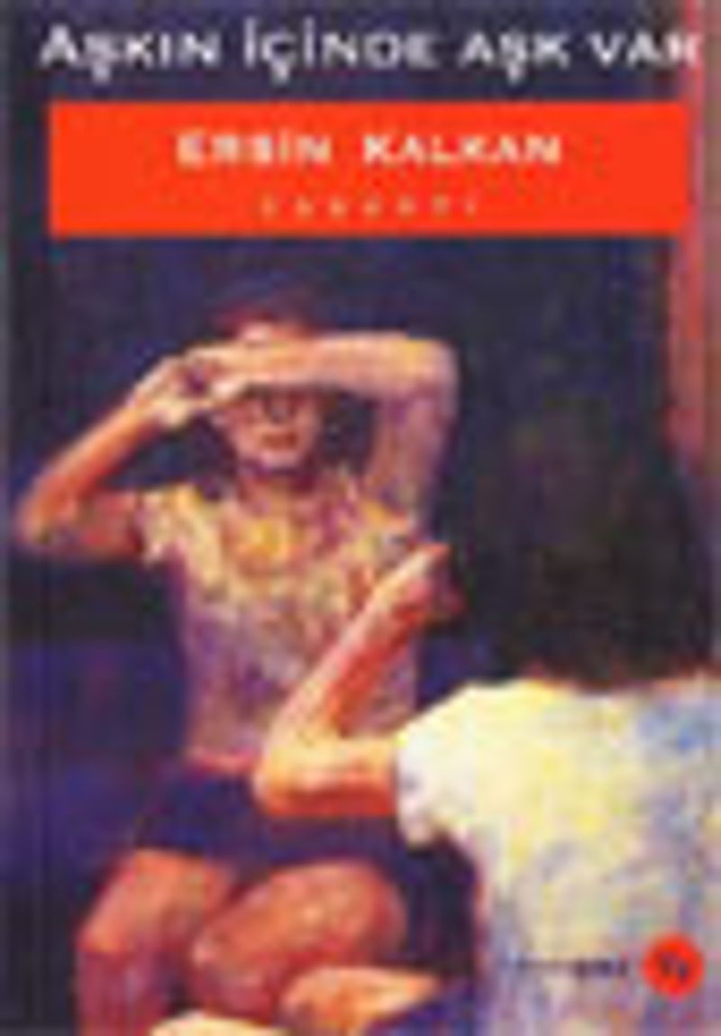 Aşkın İçinde Aşk Var kitap kapağı