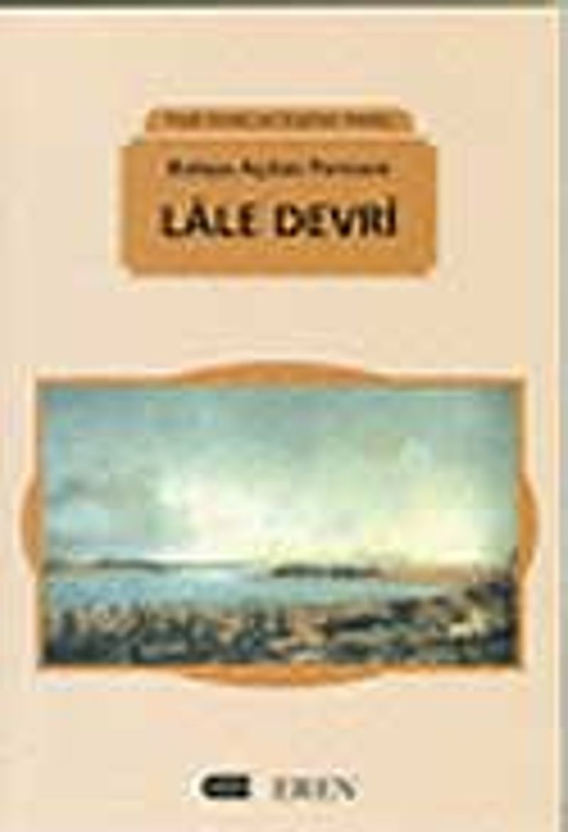 Batıya Açılan Pencere Lale Devri kitap kapağı