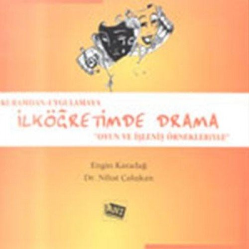 Eğitimde Drama kitap kapağı