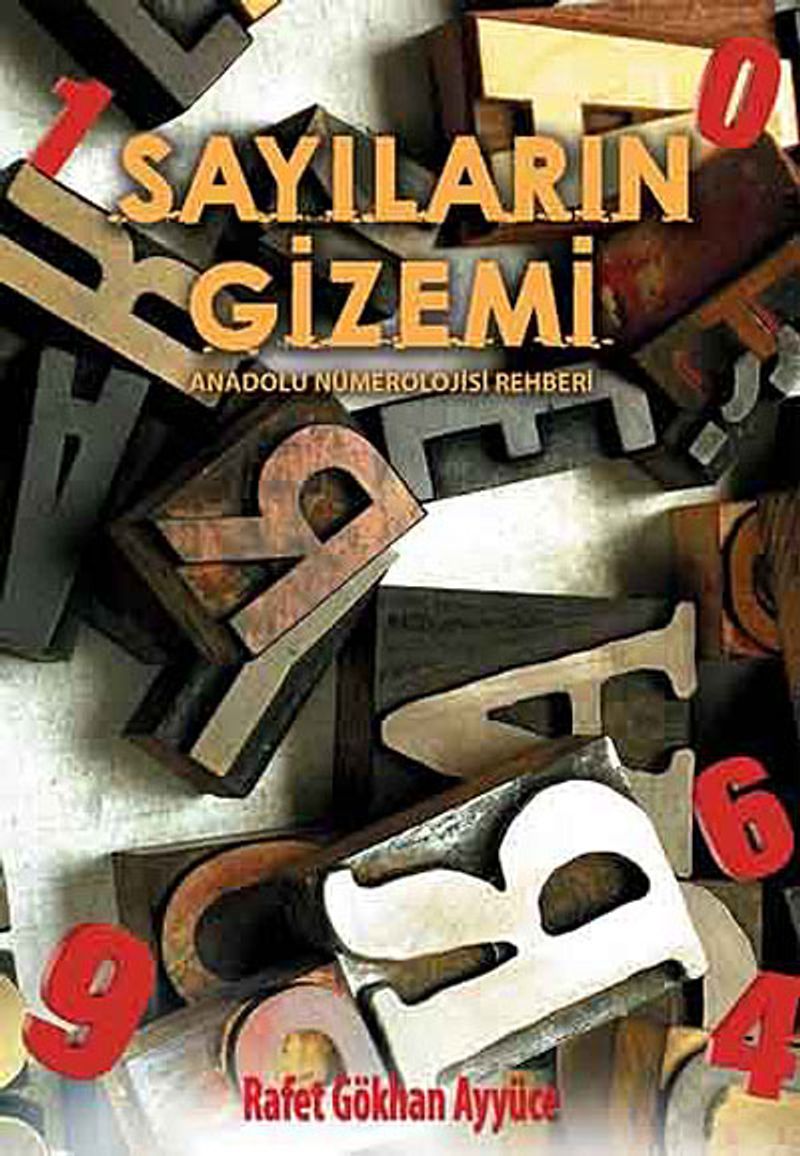 Sayıların Gizemi Anadolu Nümerolojisi Rehberi kitap kapağı