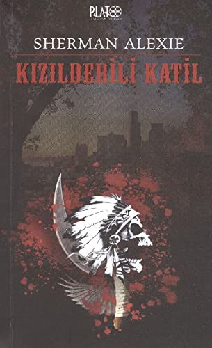 Kızılderili Katil kitap kapağı