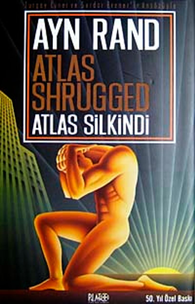 Atlas Silkindi / Atlas Shrugged (Ciltli) kitap kapağı