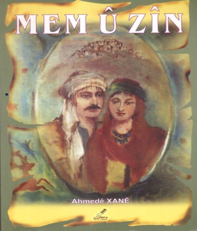 Mem u Zin kitap kapağı