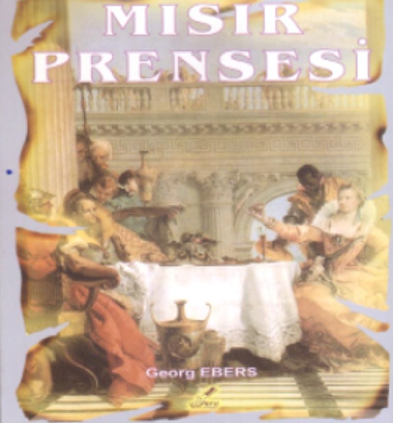 Mısır Prensesi kitap kapağı
