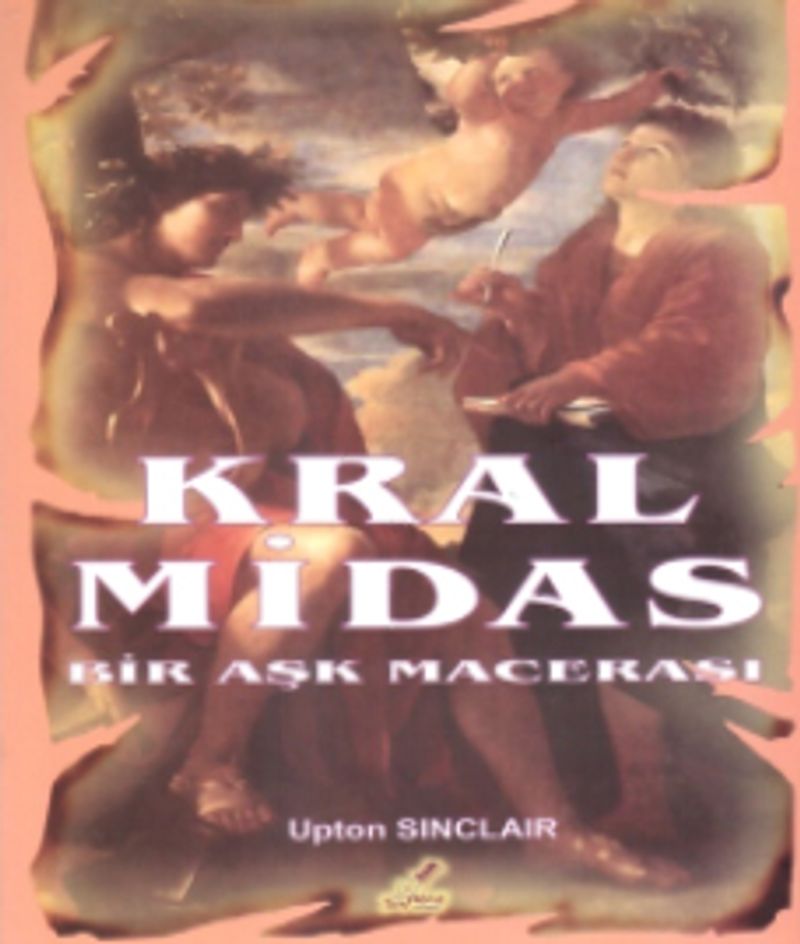 Kral Midas Bir Aşk Macerası kitap kapağı