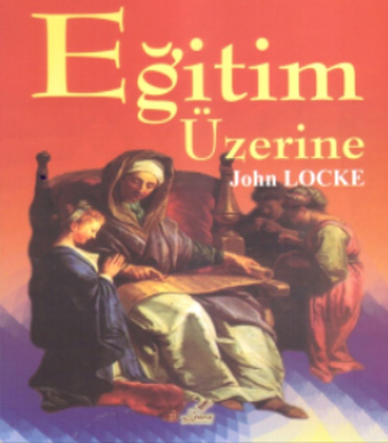 Eğitim Üzerine kitap kapağı